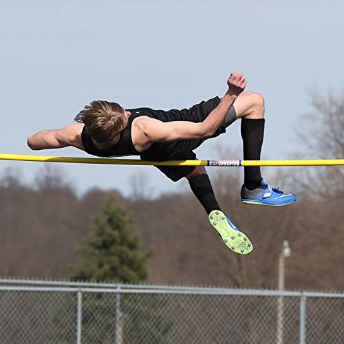 7 Pairs Copper Compression Socks for Men Women 20-30 mmHg Knee High Stockings