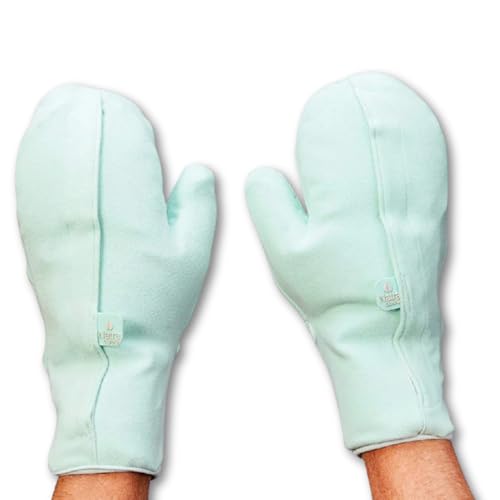 NatraCure Cold Therapy Mittens - Small/Medium - (for Sore, Aching Hands, Arthritis, Neuropathy, Chemotherapy, and Hand or Finger Pain)