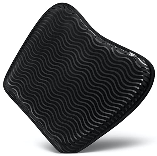 Anti Slip Kayak Seat Cushion Ideal Waterproof Seat Pad for Sit in Kayak, Inflatable Kayak, Canoe and Boat. Comfort Kayak Accessories for Fishing Kayak, Ocean Kayak, Pedal Kayak and More