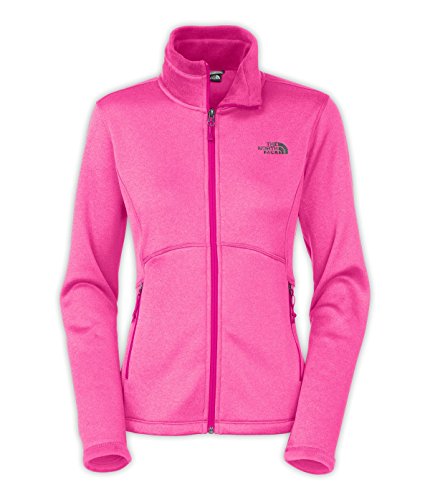 The North Face Agave Jacket Womens Fuchsia Pink Heather/Asphalt Grey XS