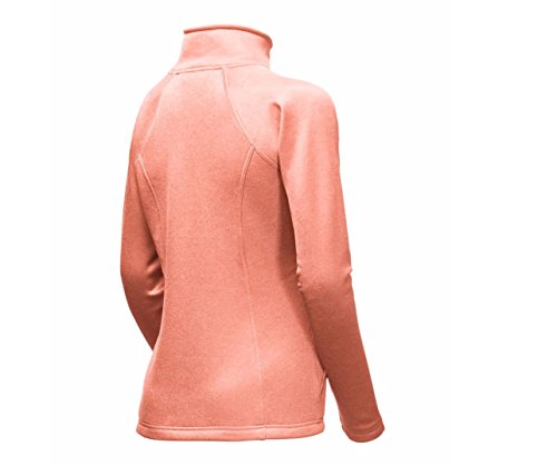The North Face Women's Agave Full Zip Tropical Peach Heather Size Large