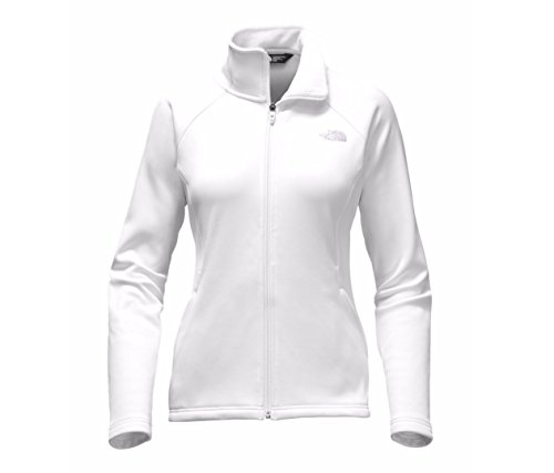 The North Face Women's Agave Full Zip Jacket TNF White XL