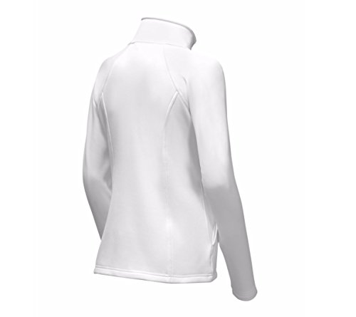 The North Face Women's Agave Full Zip Jacket TNF White XL