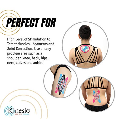 Kinesio Taping - Elastic Therapeutic Athletic Tape Tex Gold FP - Beigeâ 2 in. x 13 ft - 2 Pack
