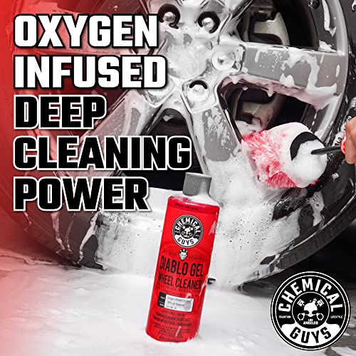 Chemical Guys CLD_997_16 Diablo Wheel Gel Concentrated Wheel Cleaner (Safe on All Wheel & Rim Finishes), 16 oz.