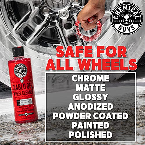 Chemical Guys CLD_997_16 Diablo Wheel Gel Concentrated Wheel Cleaner (Safe on All Wheel & Rim Finishes), 16 oz.