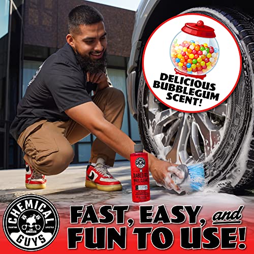 Chemical Guys CLD_997_16 Diablo Wheel Gel Concentrated Wheel Cleaner (Safe on All Wheel & Rim Finishes), 16 oz.