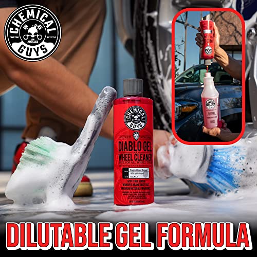 Chemical Guys CLD_997_16 Diablo Wheel Gel Concentrated Wheel Cleaner (Safe on All Wheel & Rim Finishes), 16 oz.