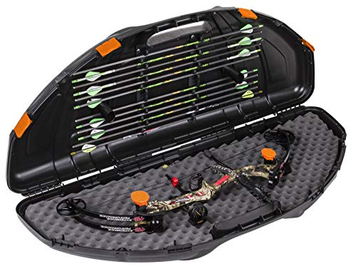 Flambeau Outdoors 6461SC Safe Shot Bow Case, Portable Bow Storage