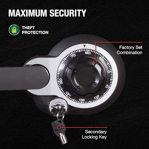 SentrySafe SFW123DSB Fireproof Safe and Waterproof Safe with Dial Combination 1.23 Cubic Feet Gray