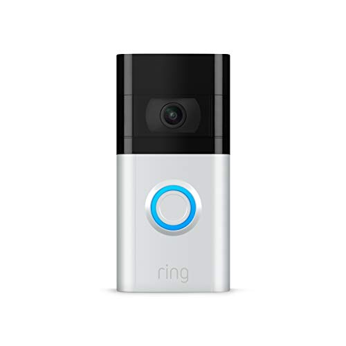 Ring Video Doorbell 3 â enhanced wifi, improved motion detection, easy installation