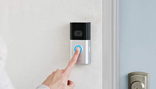 Ring Video Doorbell 3 â enhanced wifi, improved motion detection, easy installation