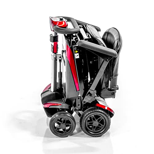 Transformer Electric Folding Mobility Scooter (Red) by Solax