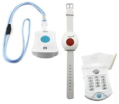 Life Guardian Medical Alarm Emergency Alert Phone System No Monthly Charges HD700