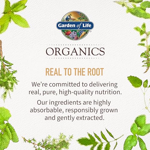 Garden of Life Multivitamin for Men - mykind Organic Men's Once Daily Whole Food Vitamin Supplement Tablets, Vegan, 60 Count