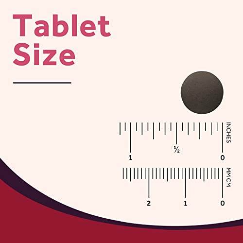 Doctorâs Recipes Iron 65 mg Carbonyl Iron with Vitamin C, Maximized Absorption Easy on The Stomach, Red Cells Formation, Blood, Heart, Brain, Muscle & Immunity Health, Vegan Non-GMO 60 Tablets