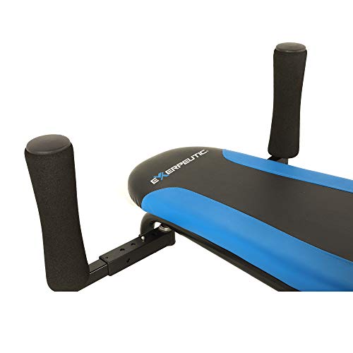 Exerpeutic Inversion Table Alternative Traction Table with 300 LBS Weight Capacity, Super Space Saving