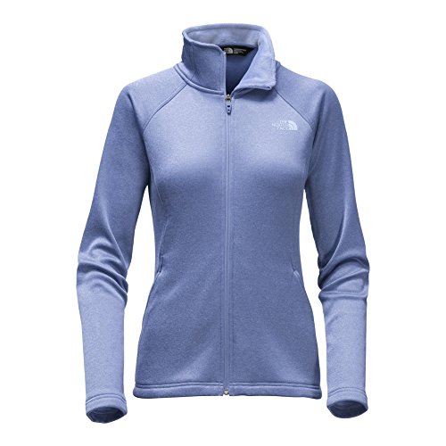 The North Face Women's Agave Full Zip Coastal Fjord Blue Heather Size X-Large
