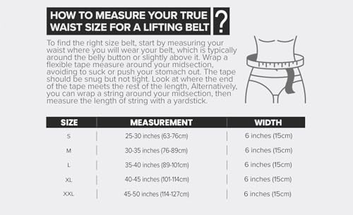 Iron Bull Strength Weightlifting Belt for Men and Women - 6 Inch Auto-Lock Weight Lifting Back Support, Workout Back Support for Lifting, Fitness, Cross Training and Powerlifitng (Medium, Black)