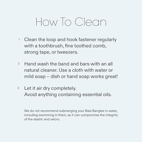 Bala Bangles - Set of 2 (2lb Each) | Adjustable Wearable Wrist & Ankle Weights | Yoga, Dance, Barre, Pilates, Cardio, Aerobics, Walking | Monochromatic Sea