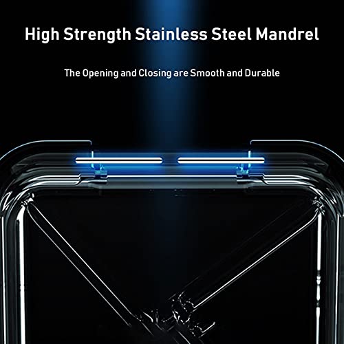 Retainer Case, Mouth Guard Case with Lid Hinge, a Large Night Mouth Guard Case, Cute Slim Retainer Case with Lid for Girl, Boy, Women, Men, Teenage, Adult.(1Pack)