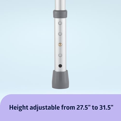 Medline Toilet Safety Rails, Safety Frame for Toilet with Easy Installation, Height Adjustable Legs, Bathroom Safety