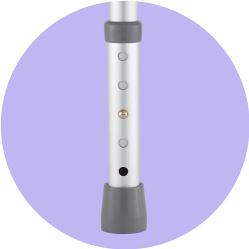 Medline Toilet Safety Rails, Safety Frame for Toilet with Easy Installation, Height Adjustable Legs, Bathroom Safety