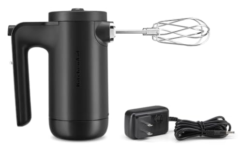 KitchenAid Cordless 7 Speed Hand Mixer - KHMB732