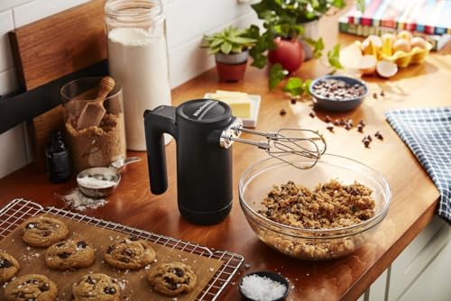 KitchenAid Cordless 7 Speed Hand Mixer - KHMB732