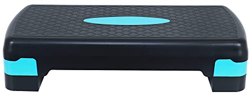 BalanceFrom Adjustable Workout Aerobic Stepper Step Platform Trainer