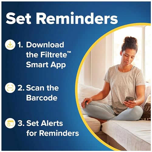 Filtrete 20x25x1, AC Furnace Air Filter, MPR 1000, Micro Allergen Defense, 2-Pack (exact dimensions 19.688 x 24.688 x 0.84)