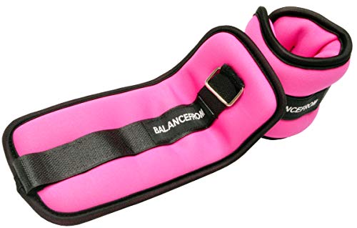 BalanceFrom Go Fit Fully Adjustable Ankle Wrist Arm Leg Weights