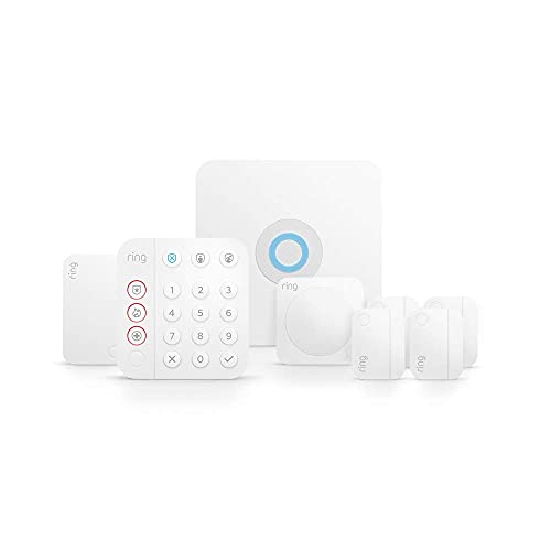 Ring Alarm 8-piece kit (2nd Gen) â home security system with optional 24/7 professional monitoring â Works with Alexa