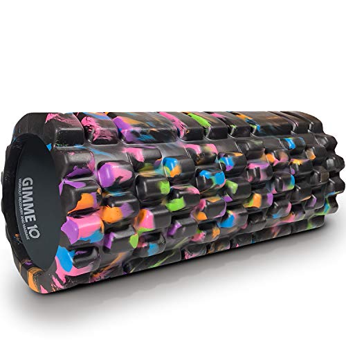 Gimme 10 Foam Roller for Deep Tissue Massager for Muscle and Myofascial Trigger Point Release