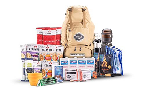 Sustain Supply â Premium Family Emergency Survival Bag/Kit â Be Equipped with 72 Hours of Disaster Preparedness Supplies for 4 People