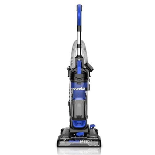 Eureka Lightweight Powerful Upright Vacuum Cleaner for Carpet and Hard Floor, PowerSpeed, New Model