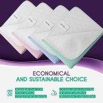 Incontinence Bed Pads - 4 Pack 18â x 24â Reusable Waterproof Mattress Protectors - Highly Absorbent, Machine Washable - for Children, Pets and Seniors - Assorted Colors - Royal Care