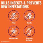 TERRO T800 Garbage Guard Trash Can Insect Killer - Kills Flies, Maggots, Roaches, Beetles, and Other Insects