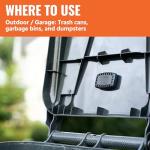 TERRO T800 Garbage Guard Trash Can Insect Killer - Kills Flies, Maggots, Roaches, Beetles, and Other Insects