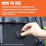 TERRO T800 Garbage Guard Trash Can Insect Killer - Kills Flies, Maggots, Roaches, Beetles, and Other Insects