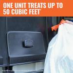 TERRO T800 Garbage Guard Trash Can Insect Killer - Kills Flies, Maggots, Roaches, Beetles, and Other Insects