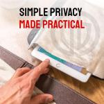 Atmosure 1 Yard Copper Faraday Fabric (44" x 36") â EMF & 5G Blocker â Electromagnetic Radiation Protection from 5G Cellular Signal, WiFi, Bluetooth, GPS â EMF Protection Blanket