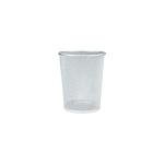 Rubbermaid Commercial Concept Collection Mesh Metal Wastebasket/Trash Can/Bin, 5 GAL, Silver (FGWMB20SLV)