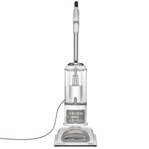 Shark NV356E S2 Navigator Lift-Away Professional Upright Vacuum with Pet Power Brush and Crevice Tool, White/Silver