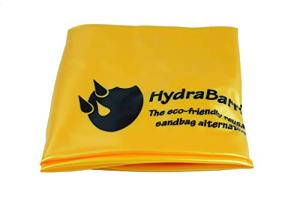 Watershed Innovations Best Sandbag Alternative - Hydrabarrier Standard 6 Foot Length 4 Inch Height. - Water Diversion Tubes That are The Lightweight, Re-usable, and Eco-Friendly (Single Unit)
