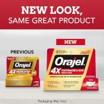 Orajel 4X for Toothache & Gum Pain: Severe Cream Tube 0.33oz- from #1 Oral Pain Relief Brand- Orajel for Instant Pain Relief