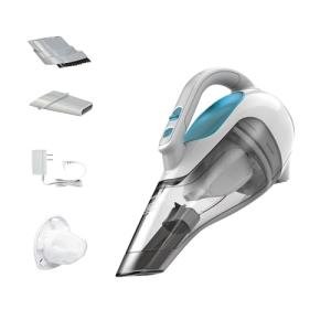 BLACK+DECKER dustbuster Cordless Handheld Vacuum, Flexi Blue/Grey/White (HHVI315JO42)