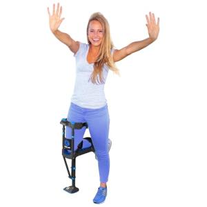 iWALK3.0 Hands Free Crutch - Pain Free Knee Crutch - Alternative to Crutches