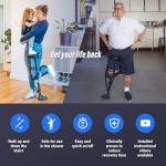iWALK3.0 Hands Free Crutch - Pain Free Knee Crutch - Alternative to Crutches