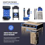 iWALK3.0 Hands Free Crutch - Pain Free Knee Crutch - Alternative to Crutches